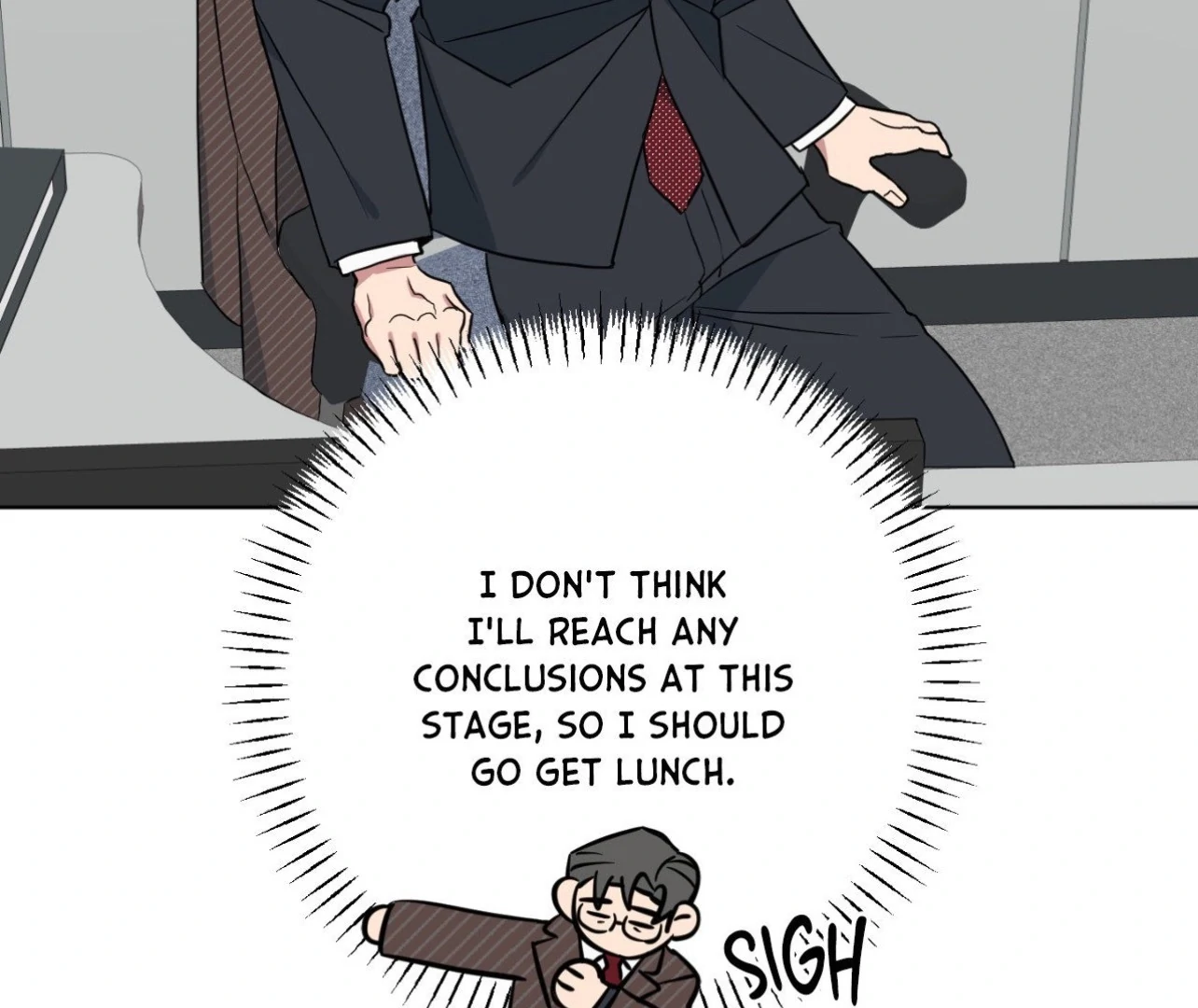 Write Me, Touch Me, Read Me [Official Uncensored] - Episode 27 manhwa