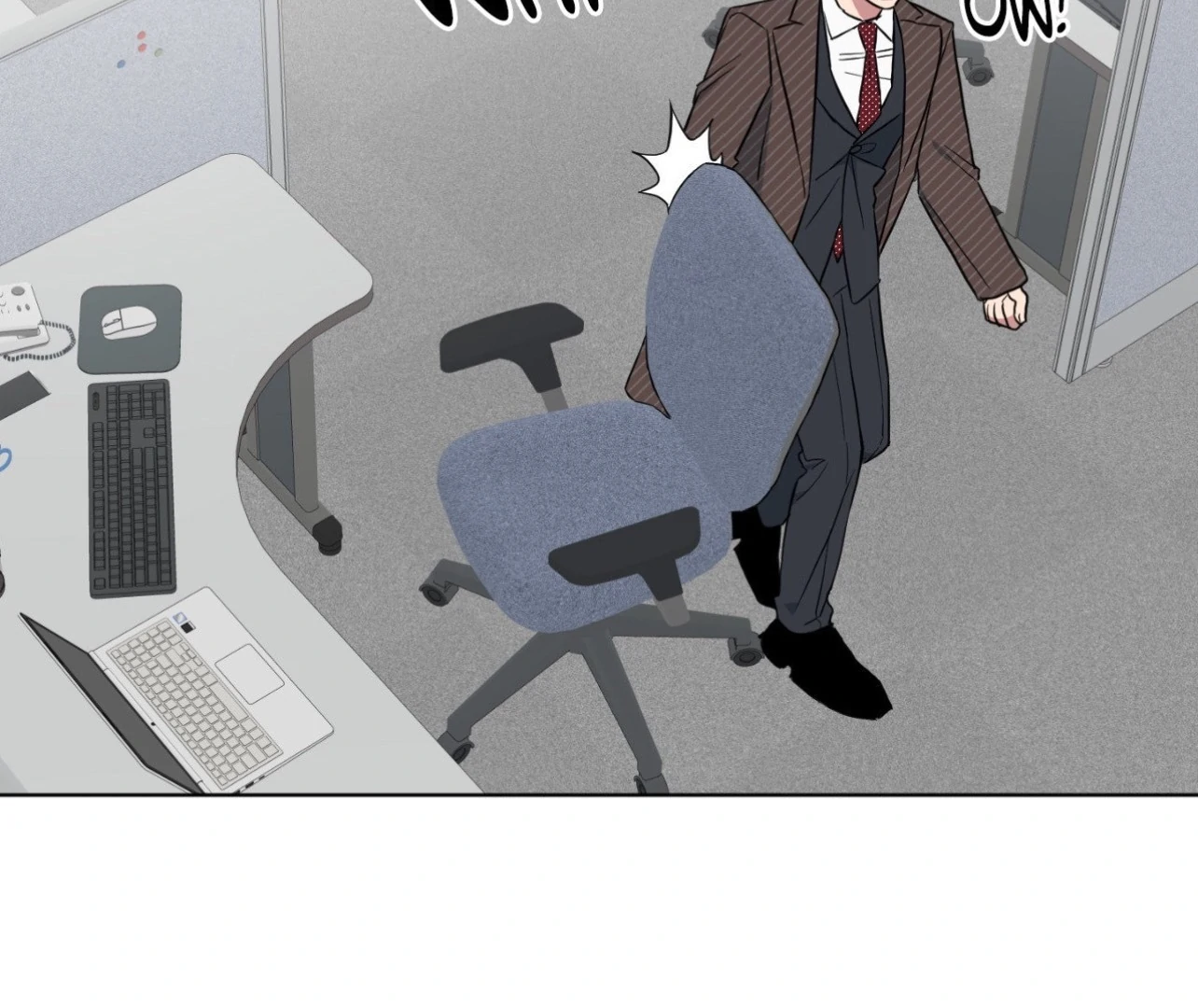 Write Me, Touch Me, Read Me [Official Uncensored] - Episode 27 manhwa