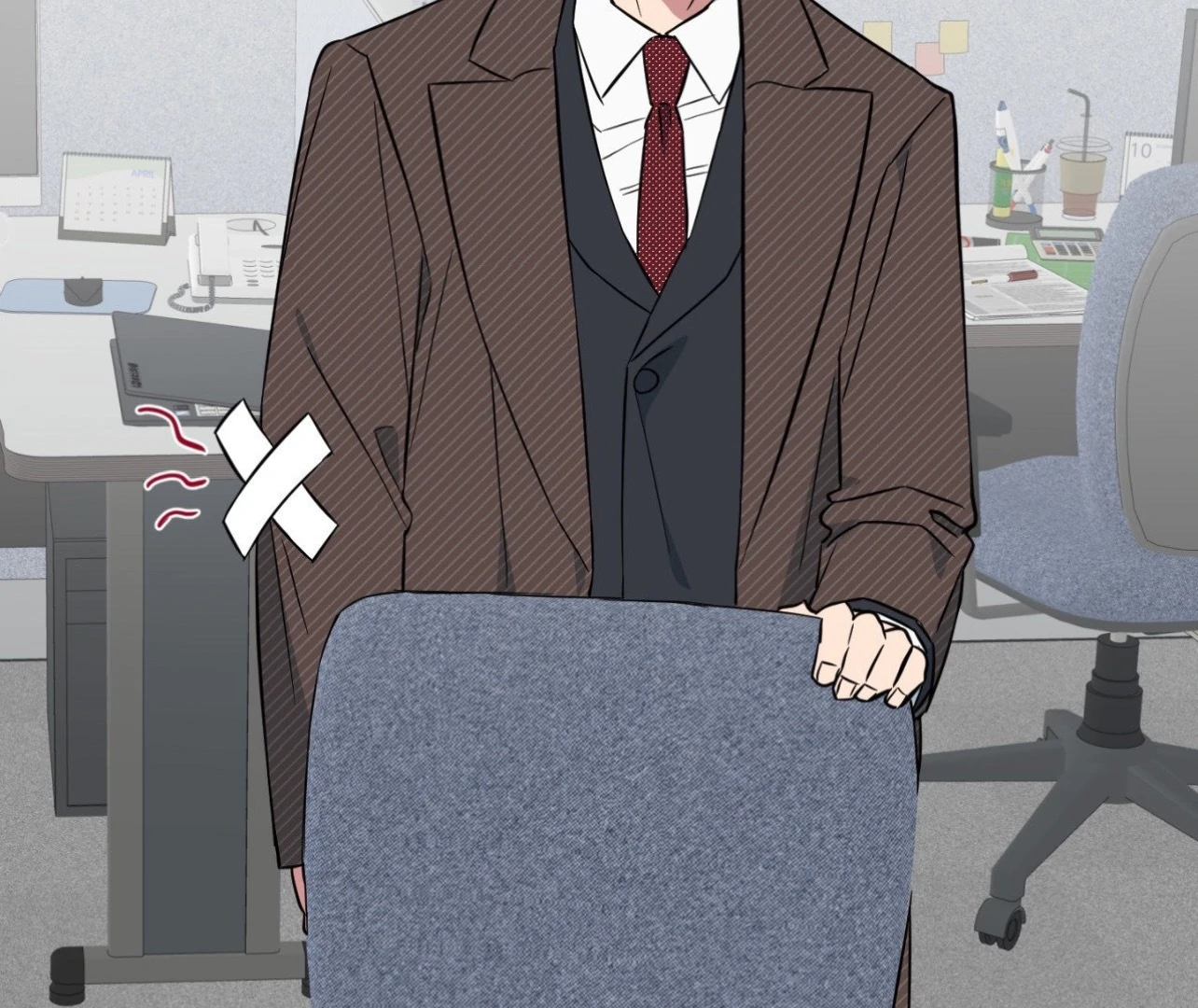 Write Me, Touch Me, Read Me [Official Uncensored] - Episode 27 manhwa