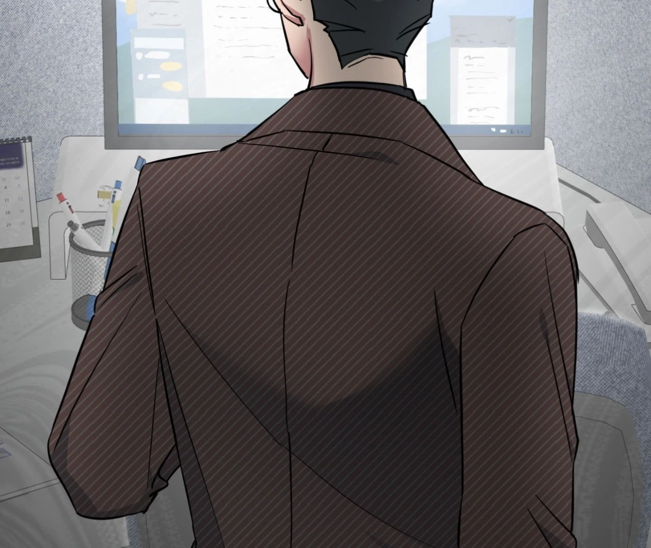 Write Me, Touch Me, Read Me [Official Uncensored] - Episode 27 manhwa