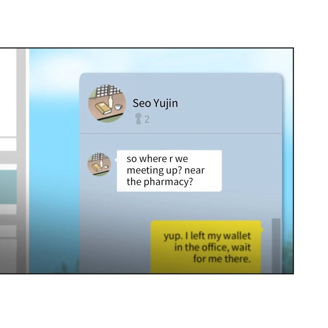 Write Me, Touch Me, Read Me [Official Uncensored] - Episode 28 manhwa