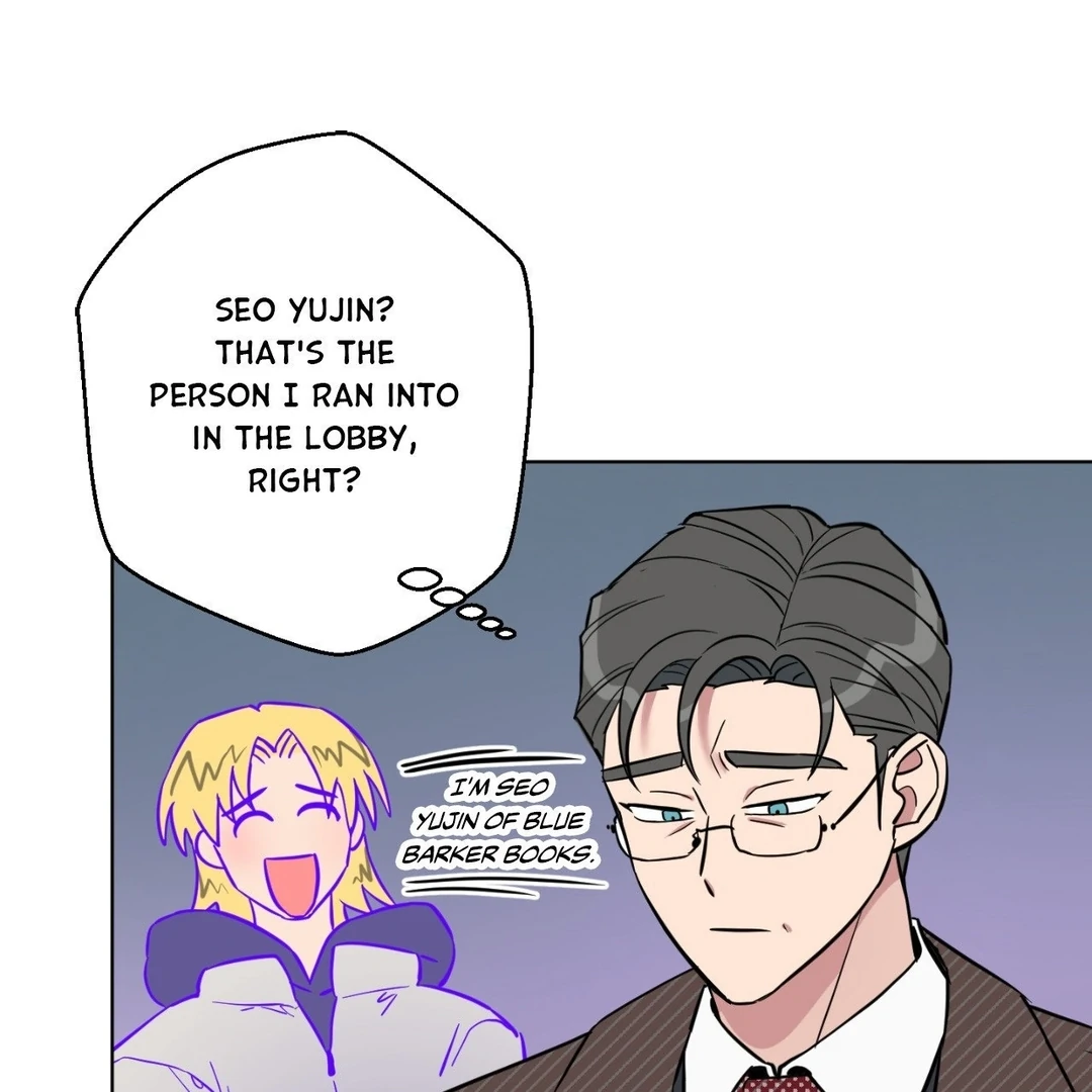 Write Me, Touch Me, Read Me [Official Uncensored] - Episode 28 manhwa