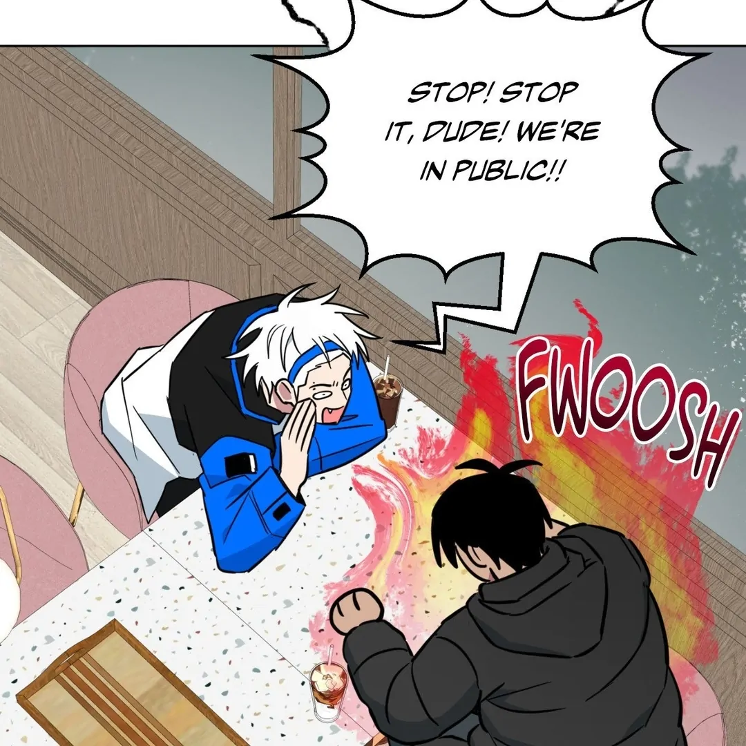 Write Me, Touch Me, Read Me [Official Uncensored] - Episode 28 manhwa