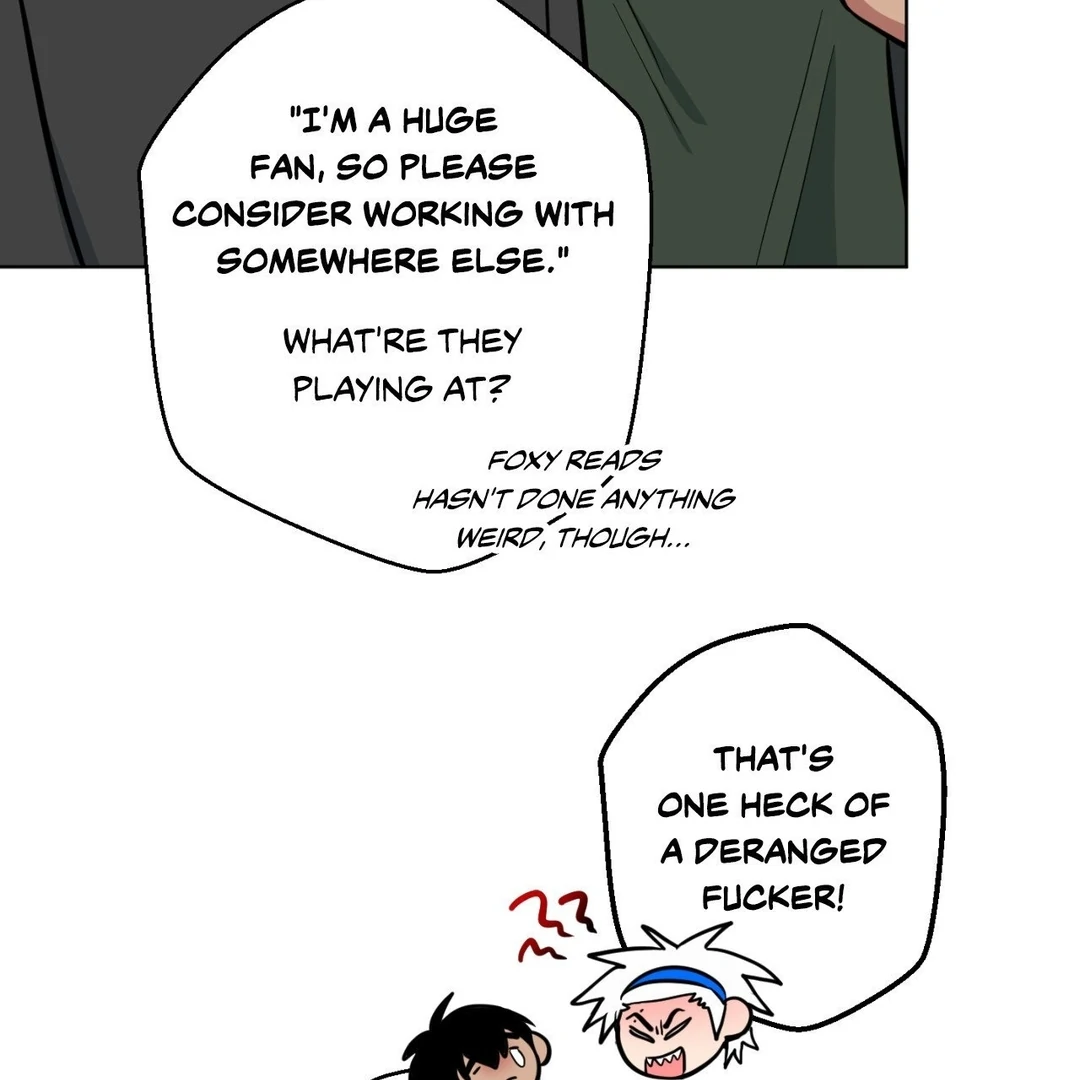 Write Me, Touch Me, Read Me [Official Uncensored] - Episode 28 manhwa