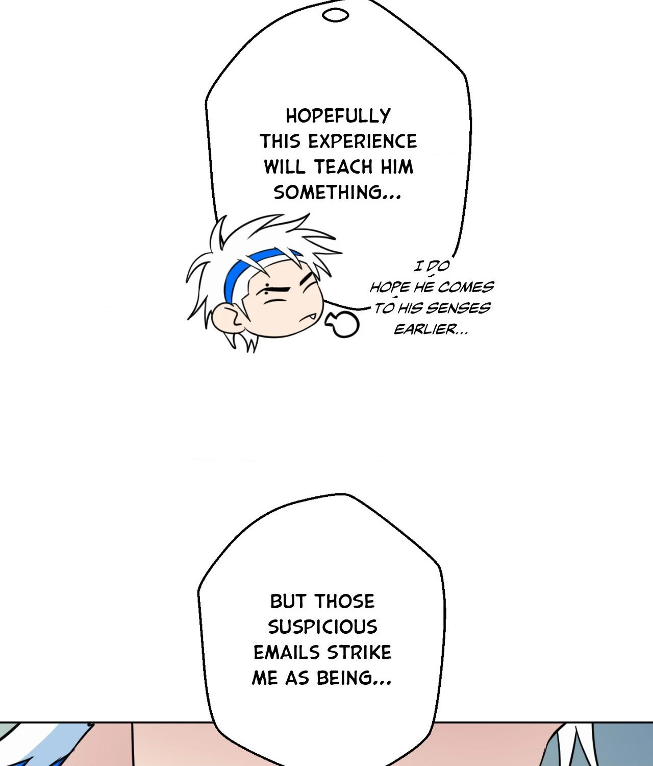 Write Me, Touch Me, Read Me [Official Uncensored] - Episode 29 manhwa