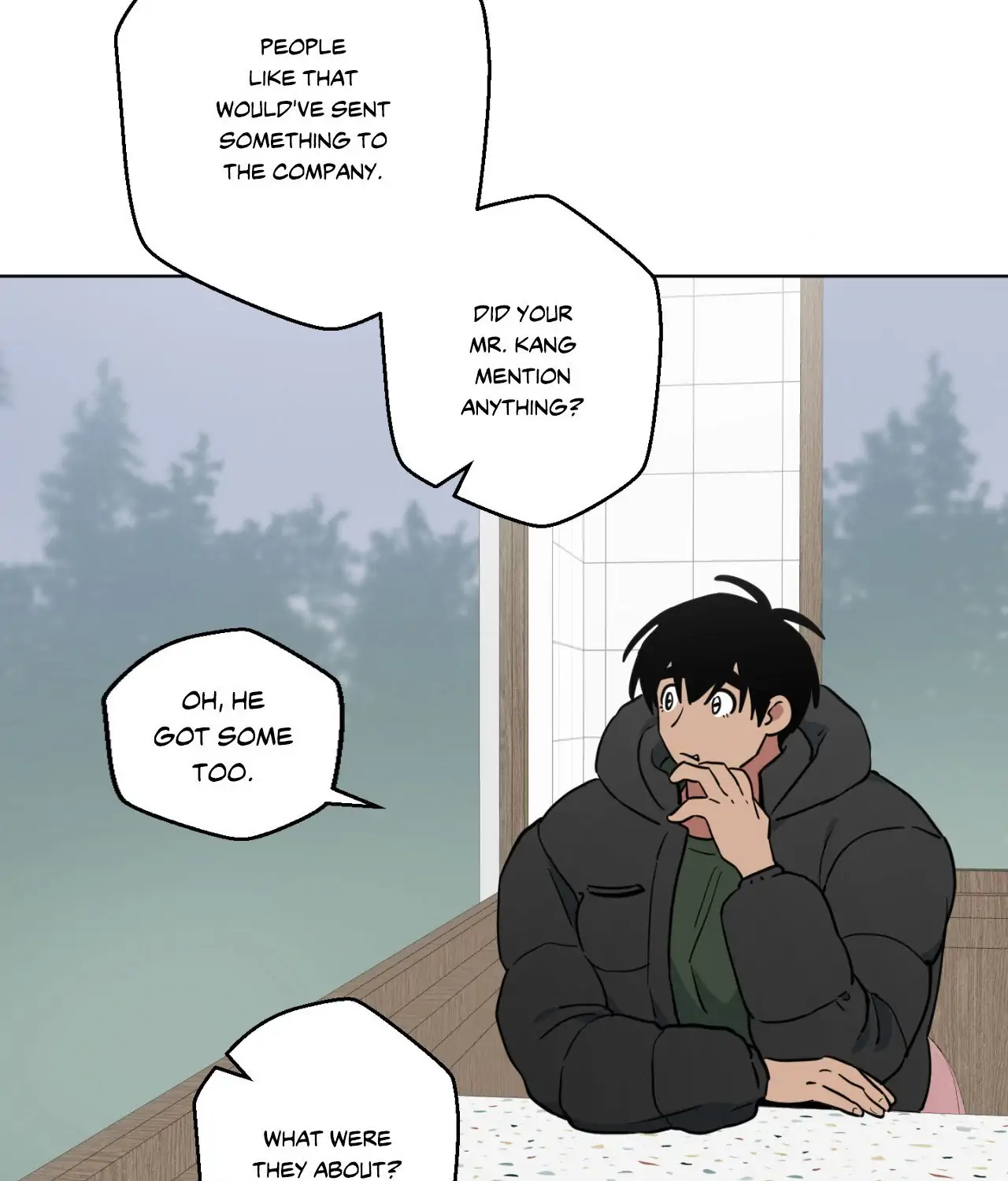 Write Me, Touch Me, Read Me [Official Uncensored] - Episode 29 manhwa