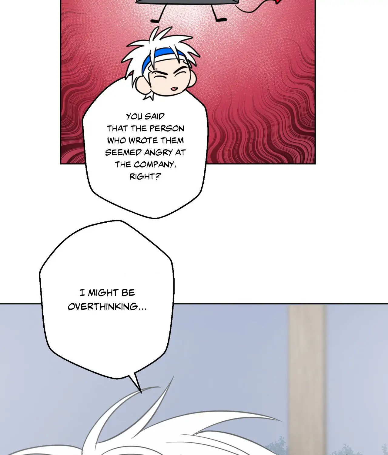 Write Me, Touch Me, Read Me [Official Uncensored] - Episode 29 manhwa