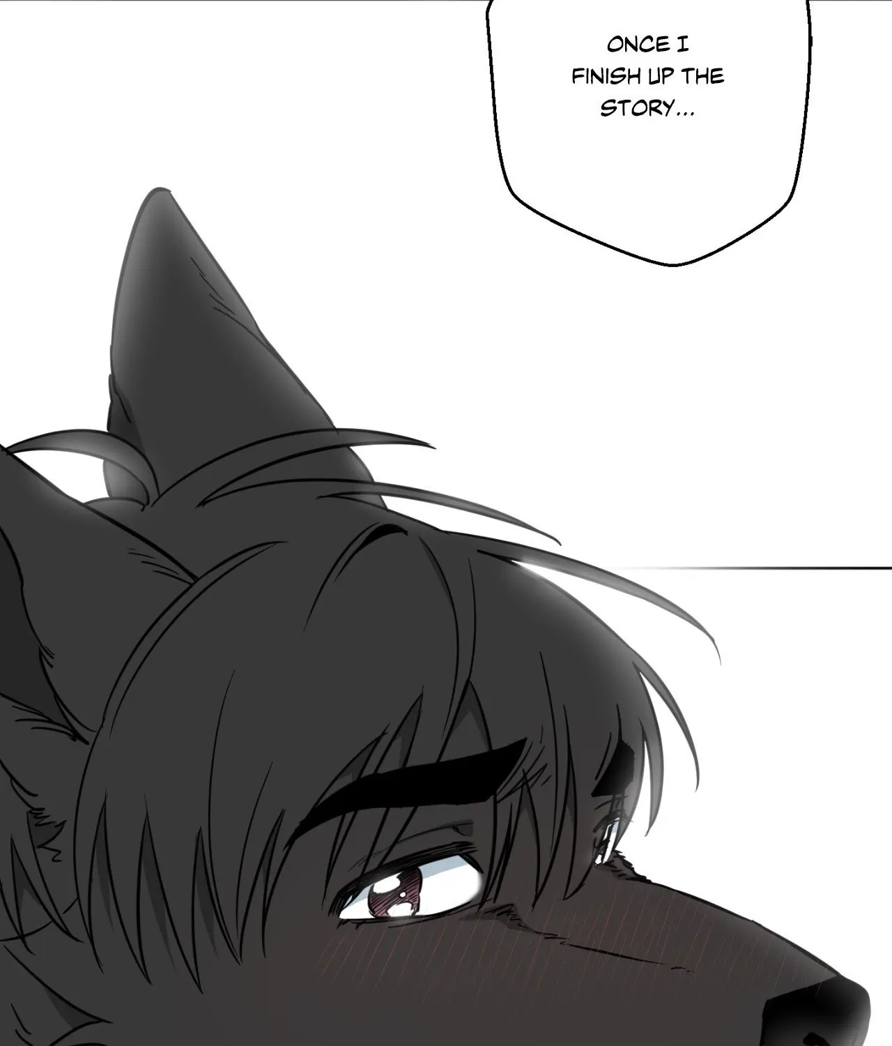 Write Me, Touch Me, Read Me [Official Uncensored] - Episode 29 manhwa