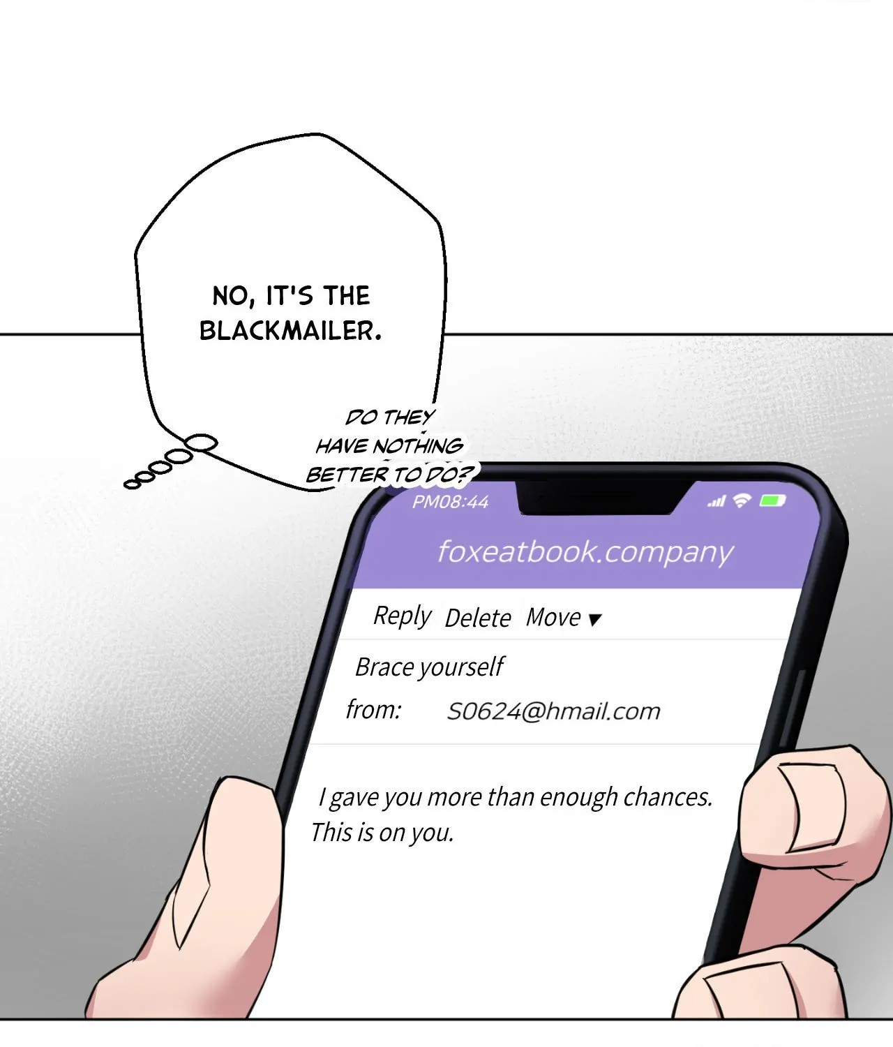 Write Me, Touch Me, Read Me [Official Uncensored] - Episode 29 manhwa