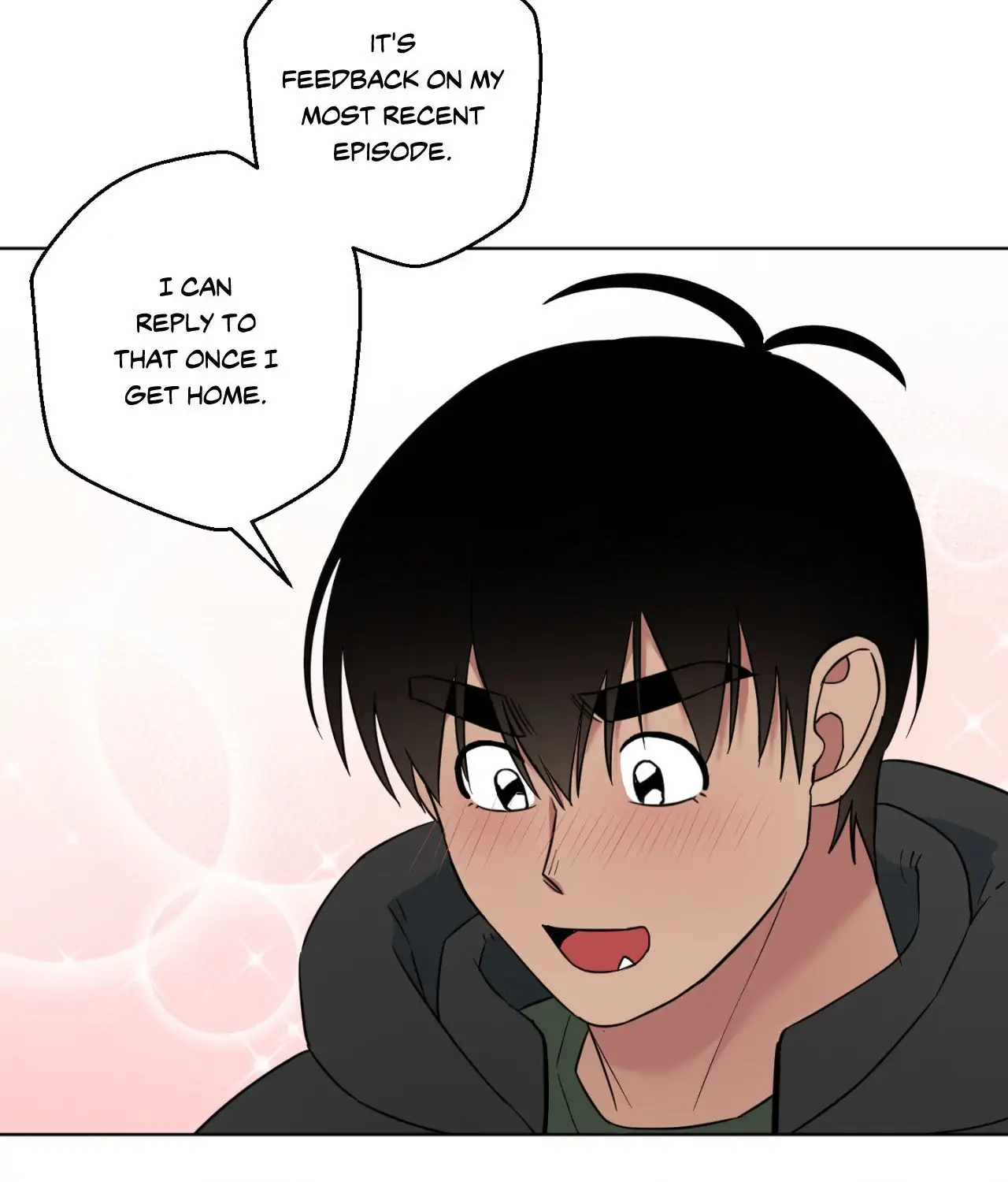 Write Me, Touch Me, Read Me [Official Uncensored] - Episode 29 manhwa