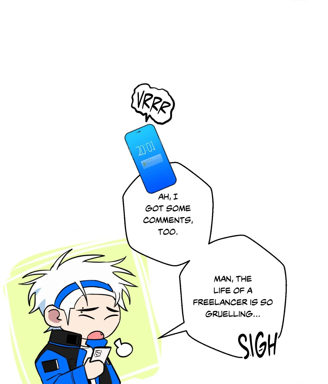 Write Me, Touch Me, Read Me [Official Uncensored] - Episode 29 manhwa