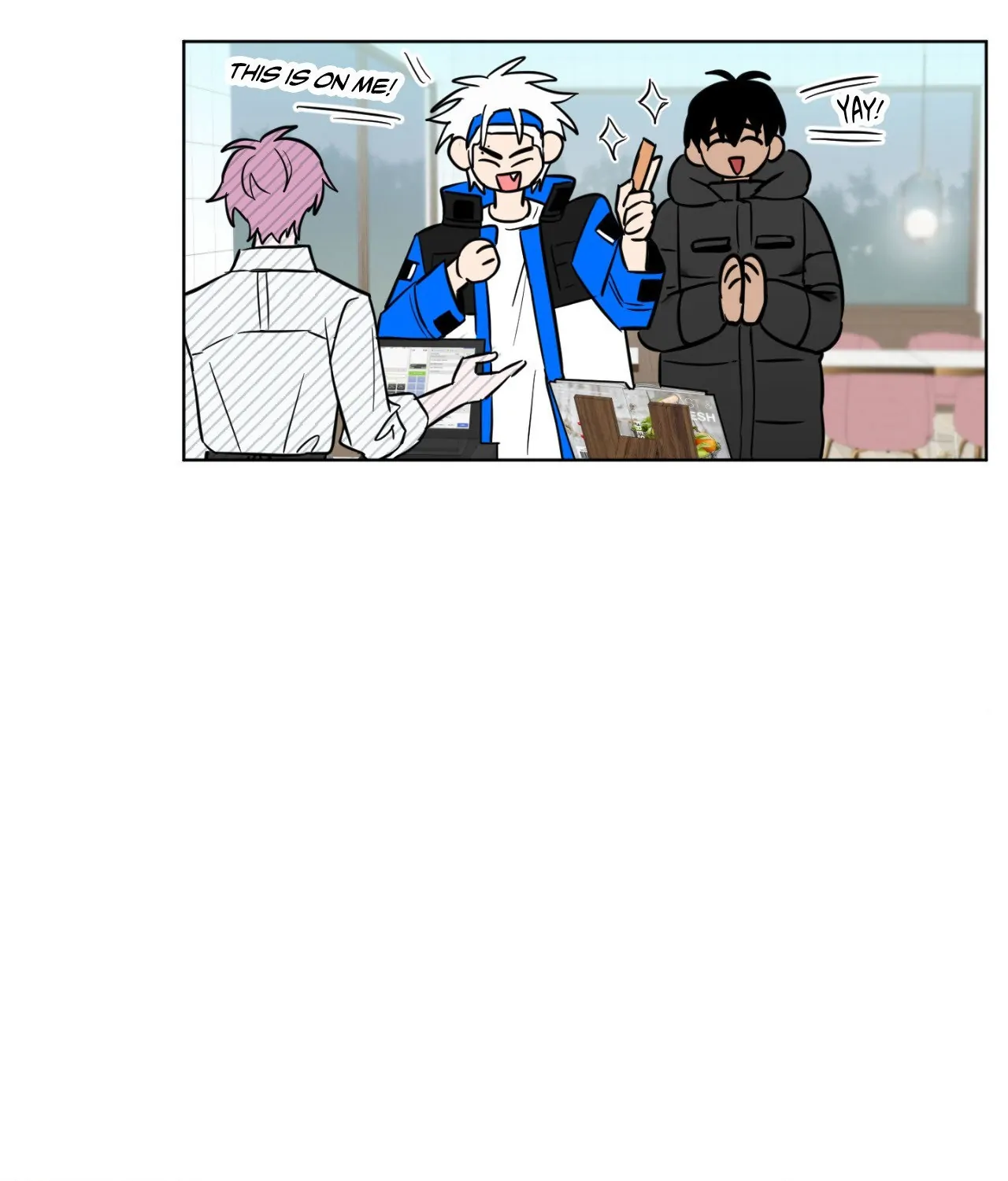 Write Me, Touch Me, Read Me [Official Uncensored] - Episode 29 manhwa