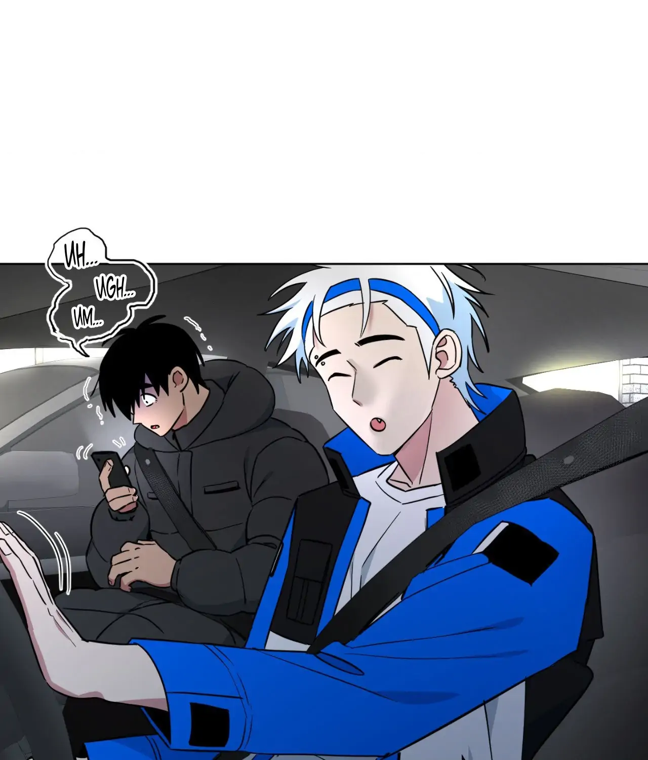 Write Me, Touch Me, Read Me [Official Uncensored] - Episode 29 manhwa