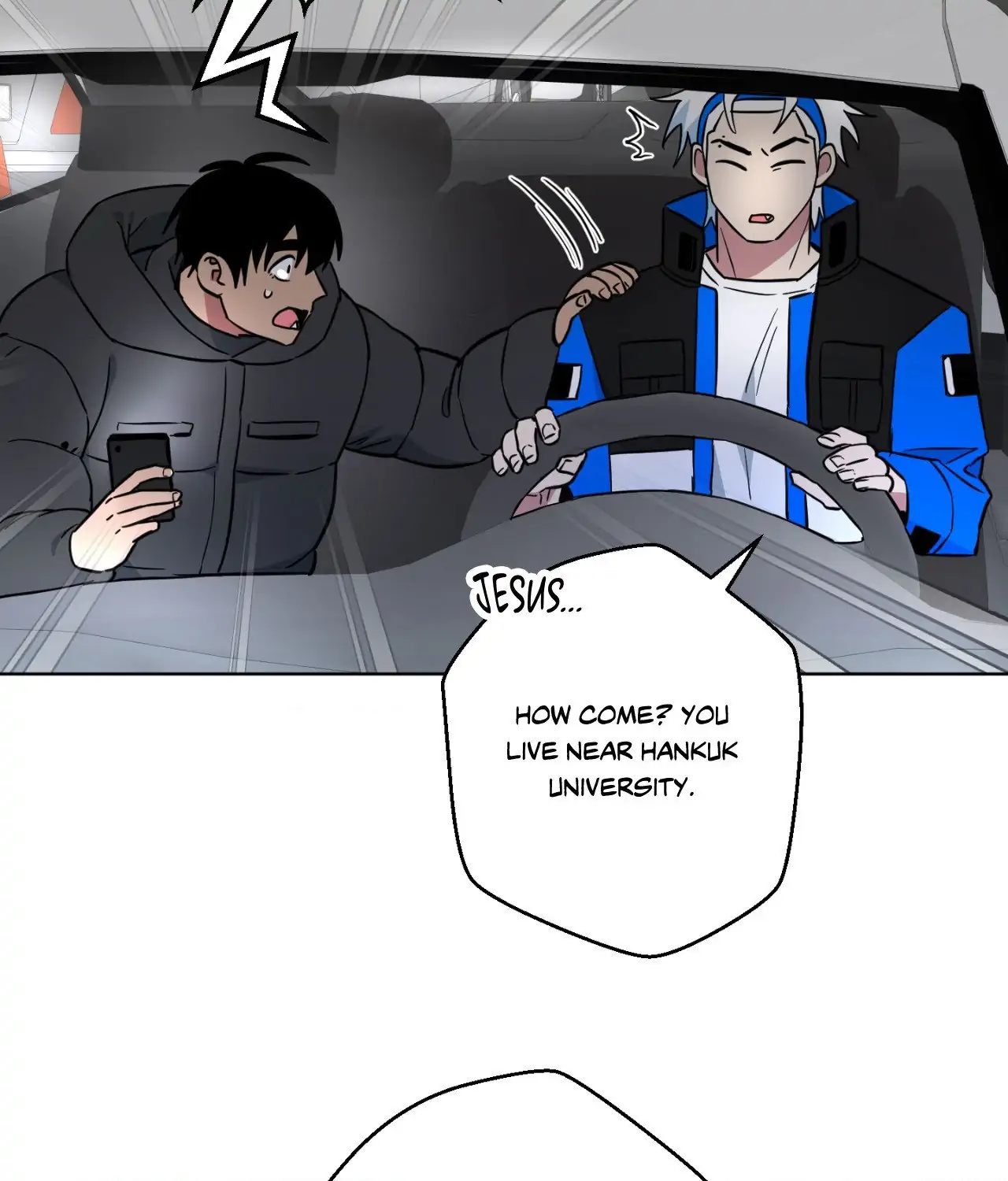 Write Me, Touch Me, Read Me [Official Uncensored] - Episode 29 manhwa