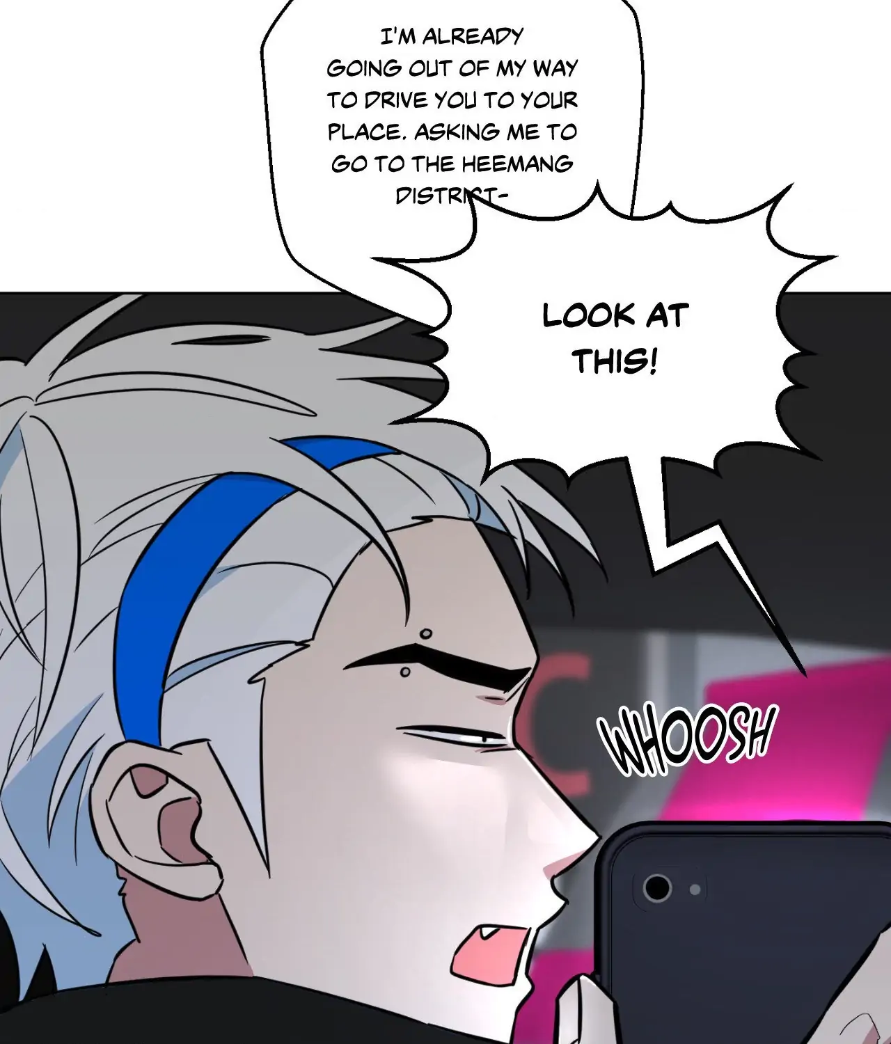 Write Me, Touch Me, Read Me [Official Uncensored] - Episode 29 manhwa