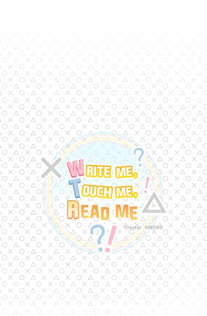Write Me, Touch Me, Read Me [Official Uncensored] - Episode 3 manhwa
