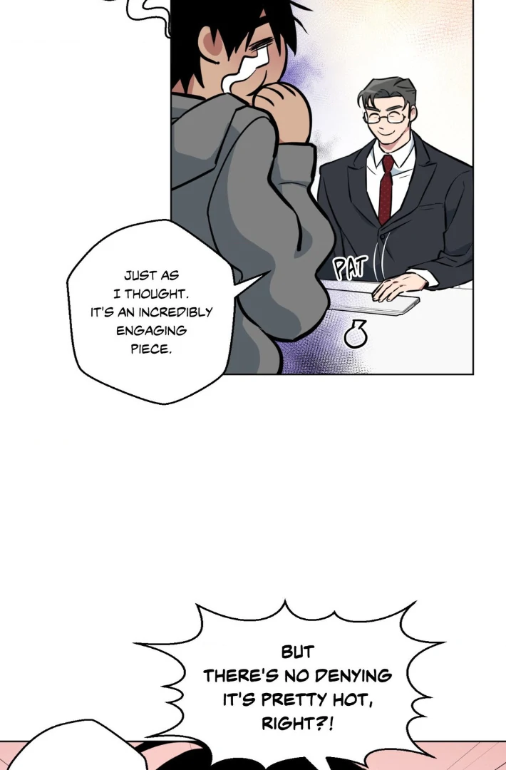 Write Me, Touch Me, Read Me [Official Uncensored] - Episode 3 manhwa