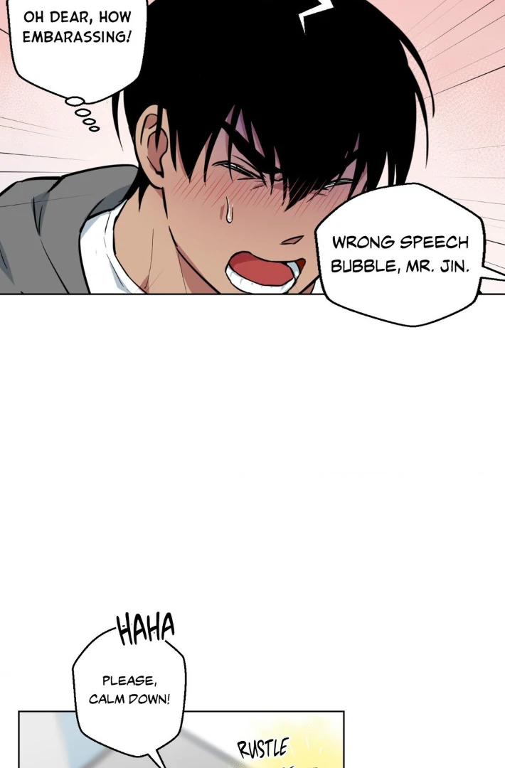 Write Me, Touch Me, Read Me [Official Uncensored] - Episode 3 manhwa