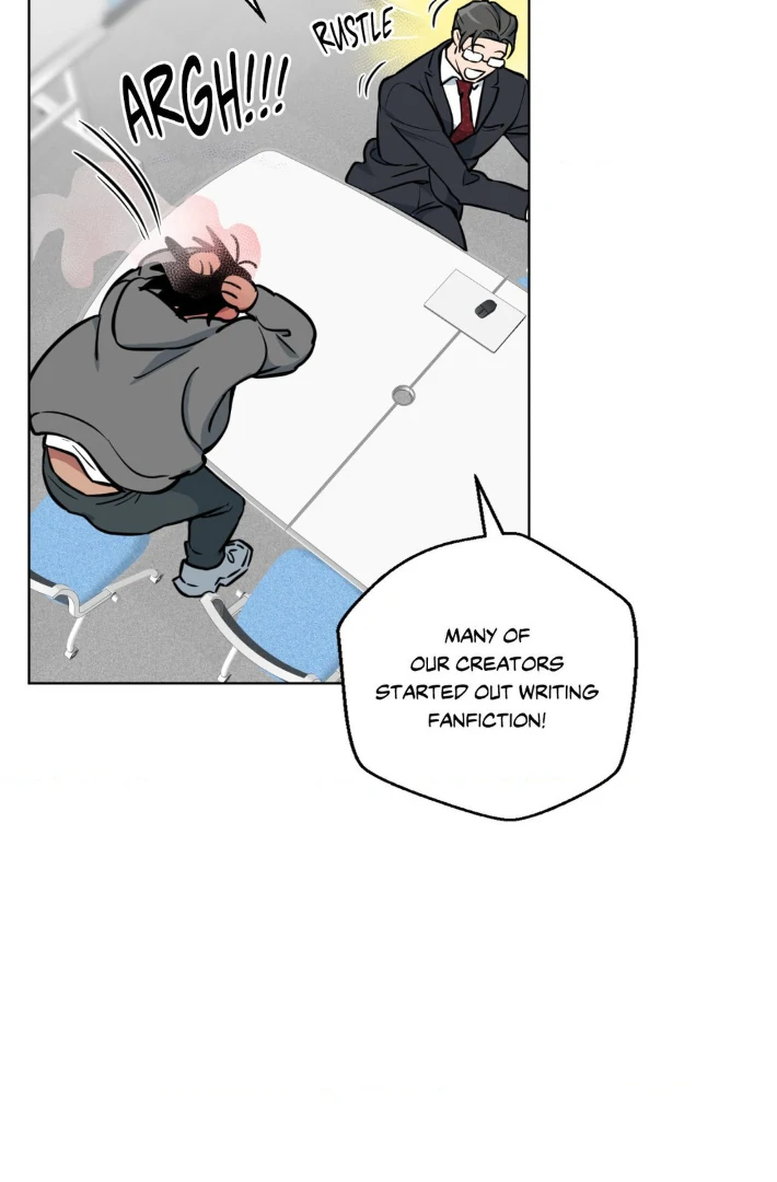 Write Me, Touch Me, Read Me [Official Uncensored] - Episode 3 manhwa