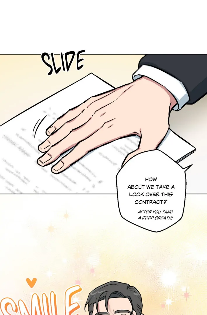 Write Me, Touch Me, Read Me [Official Uncensored] - Episode 3 manhwa