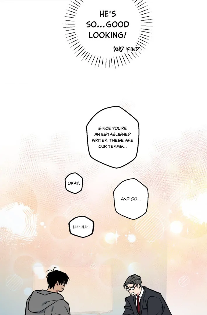 Write Me, Touch Me, Read Me [Official Uncensored] - Episode 3 manhwa