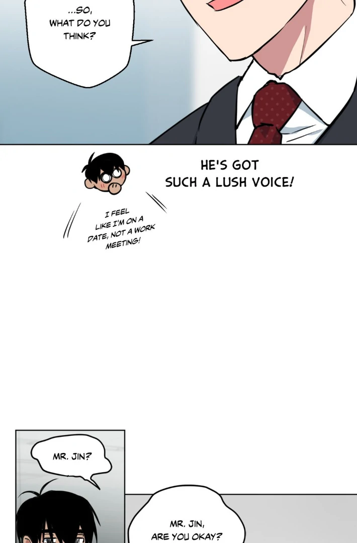 Write Me, Touch Me, Read Me [Official Uncensored] - Episode 3 manhwa