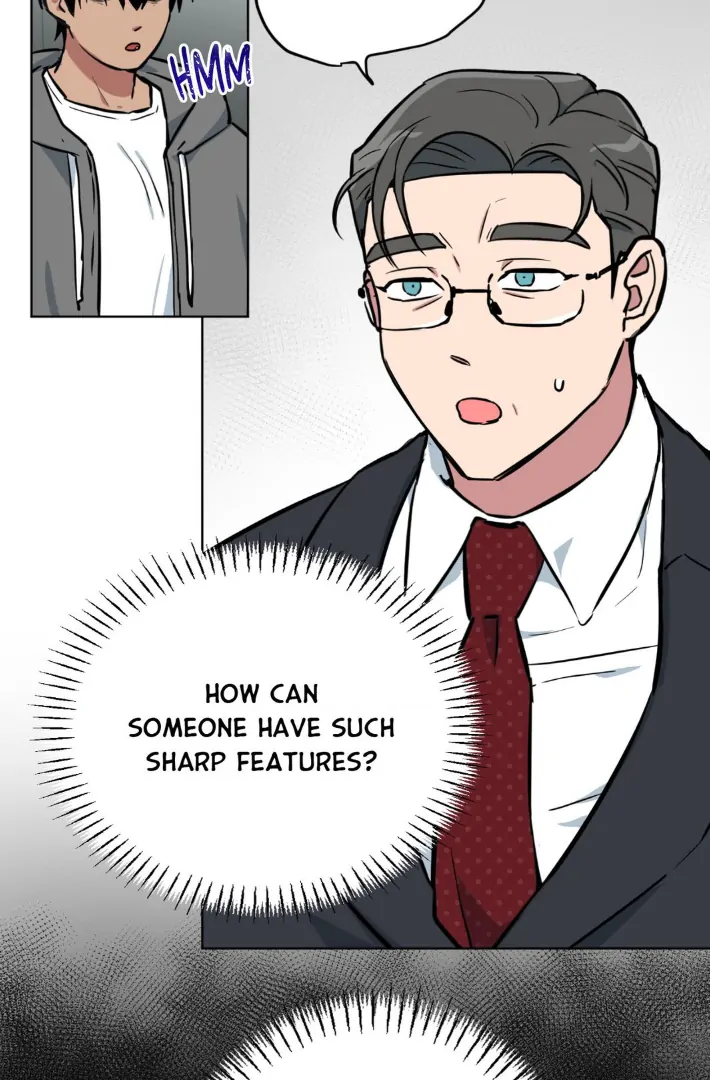 Write Me, Touch Me, Read Me [Official Uncensored] - Episode 3 manhwa