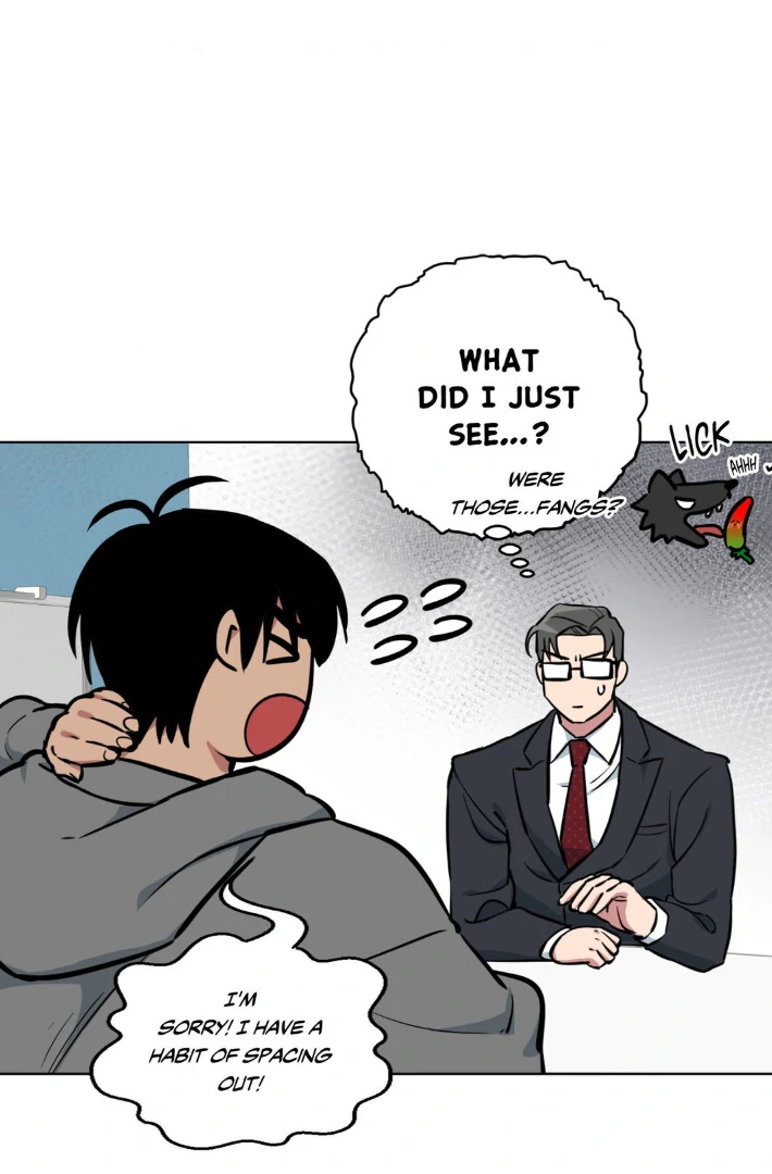 Write Me, Touch Me, Read Me [Official Uncensored] - Episode 3 manhwa