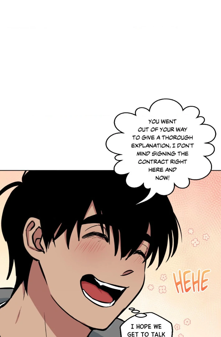 Write Me, Touch Me, Read Me [Official Uncensored] - Episode 3 manhwa