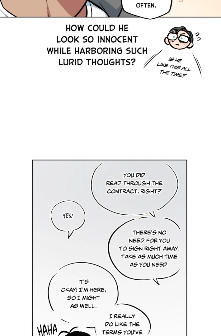 Write Me, Touch Me, Read Me [Official Uncensored] - Episode 3 manhwa