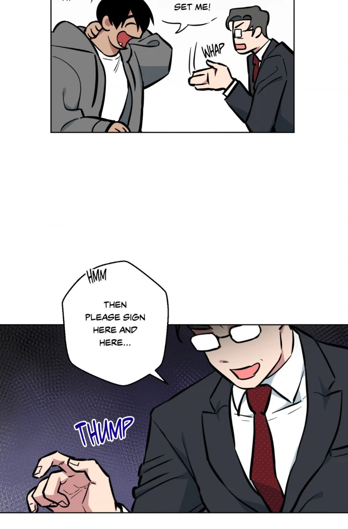 Write Me, Touch Me, Read Me [Official Uncensored] - Episode 3 manhwa