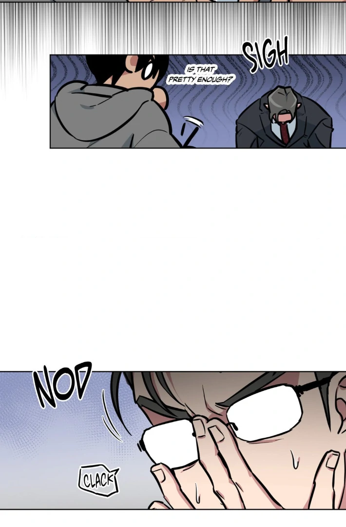 Write Me, Touch Me, Read Me [Official Uncensored] - Episode 3 manhwa