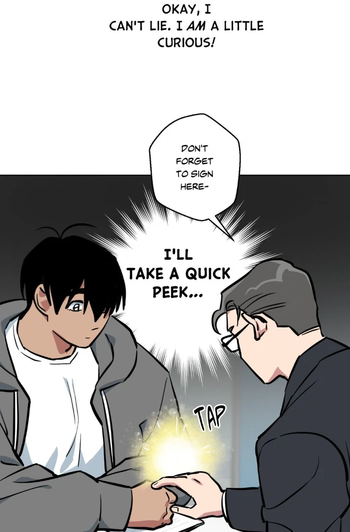 Write Me, Touch Me, Read Me [Official Uncensored] - Episode 3 manhwa