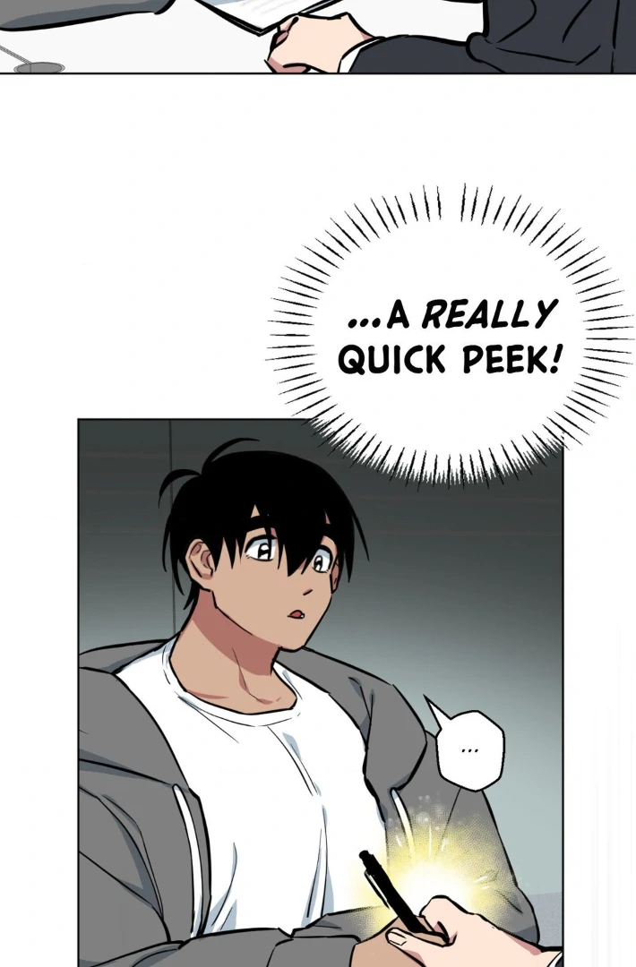 Write Me, Touch Me, Read Me [Official Uncensored] - Episode 3 manhwa