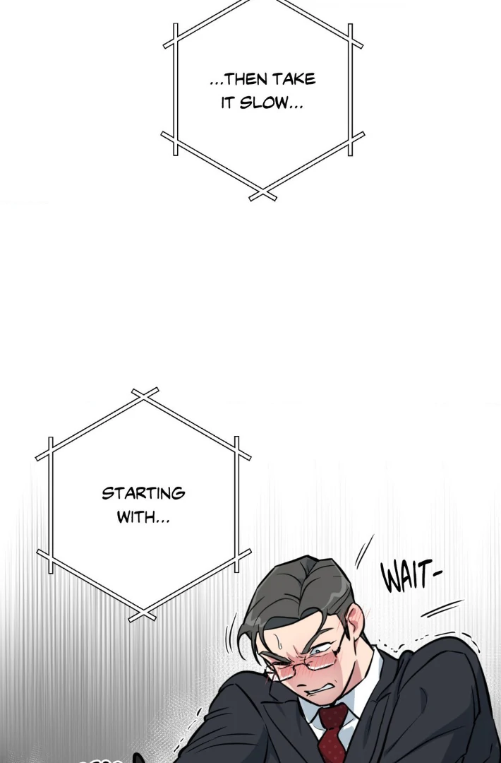 Write Me, Touch Me, Read Me [Official Uncensored] - Episode 3 manhwa