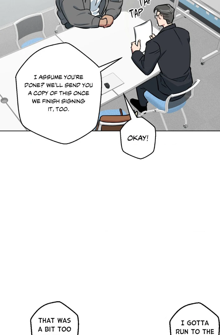 Write Me, Touch Me, Read Me [Official Uncensored] - Episode 3 manhwa
