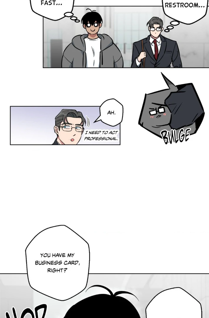 Write Me, Touch Me, Read Me [Official Uncensored] - Episode 3 manhwa