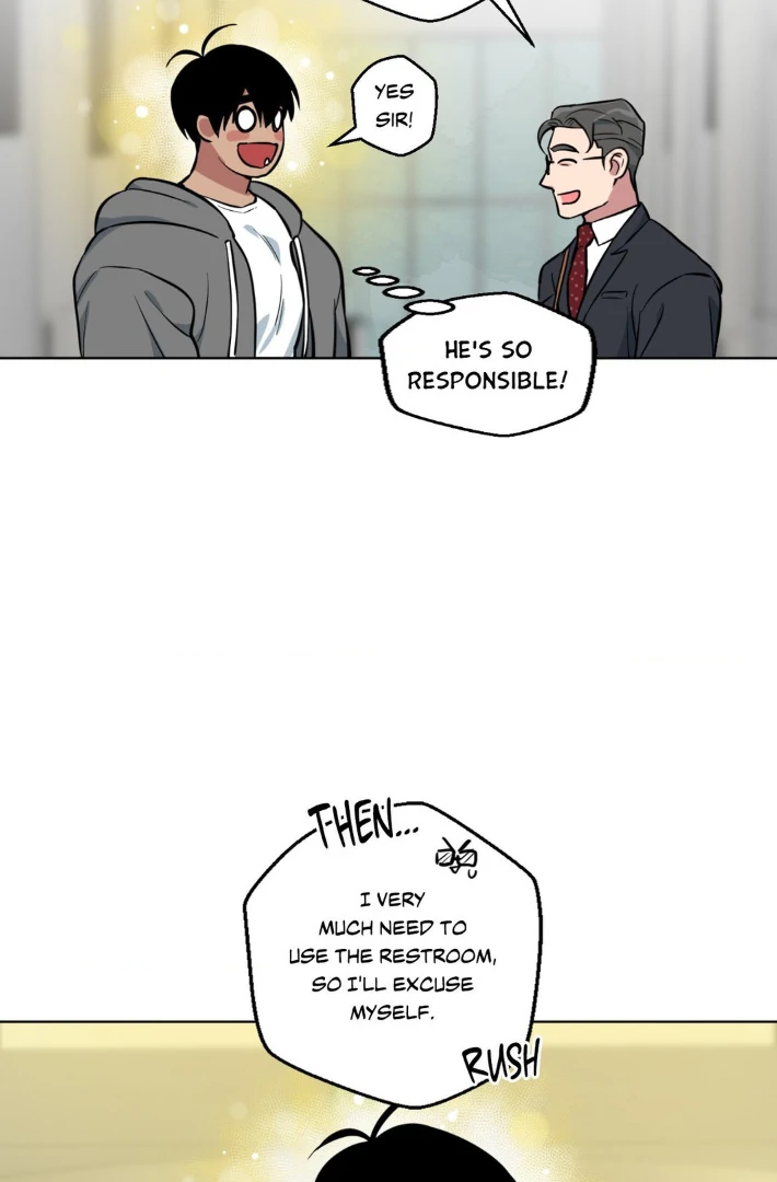 Write Me, Touch Me, Read Me [Official Uncensored] - Episode 3 manhwa