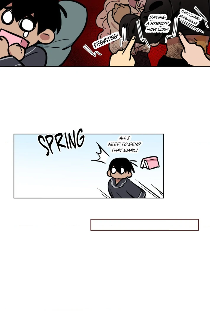 Write Me, Touch Me, Read Me [Official Uncensored] - Episode 3 manhwa