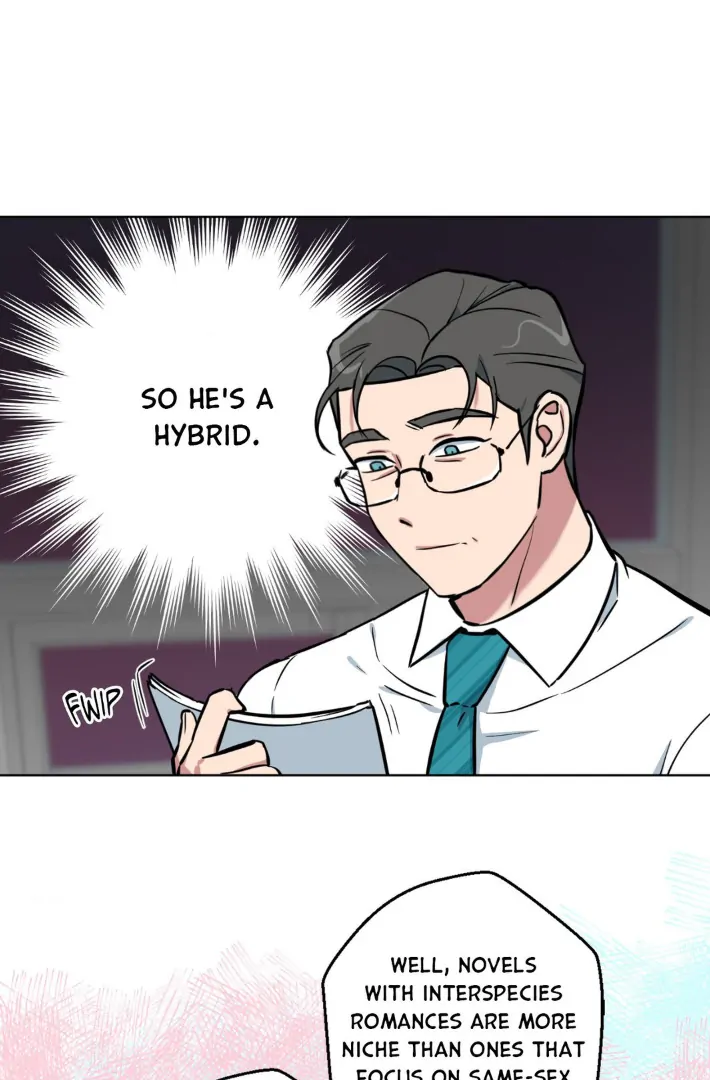 Write Me, Touch Me, Read Me [Official Uncensored] - Episode 3 manhwa