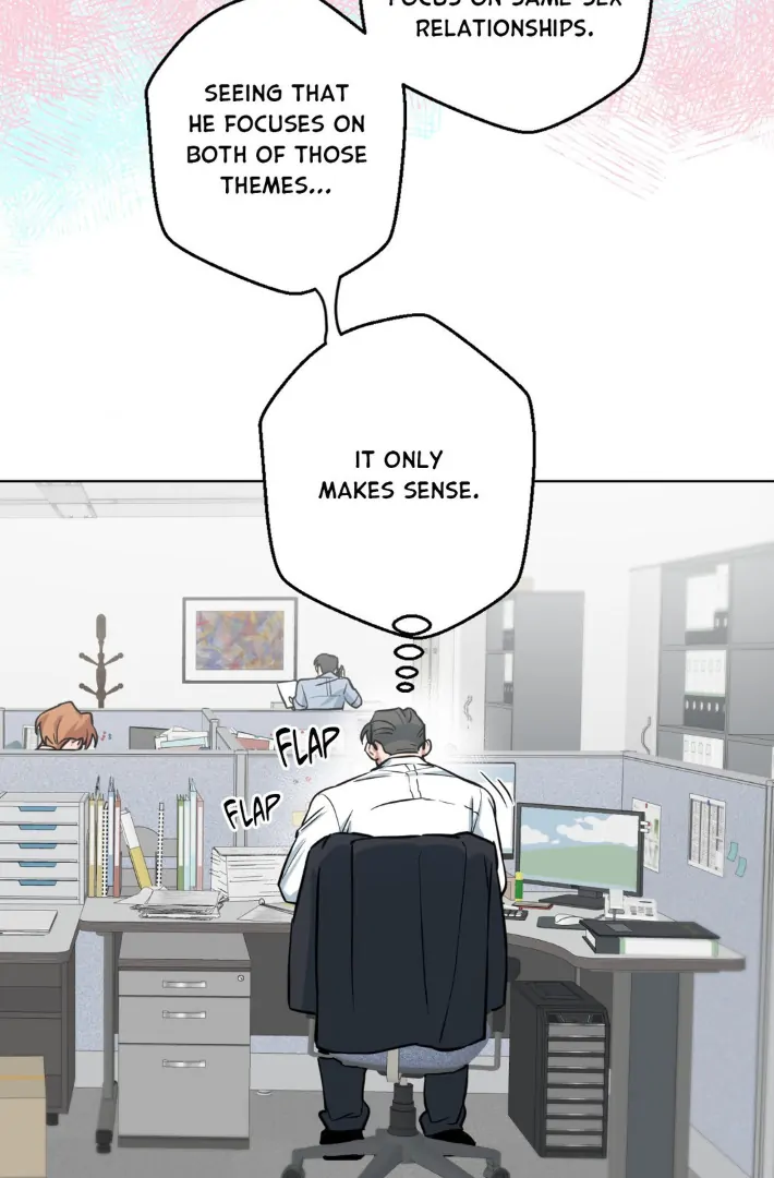 Write Me, Touch Me, Read Me [Official Uncensored] - Episode 3 manhwa