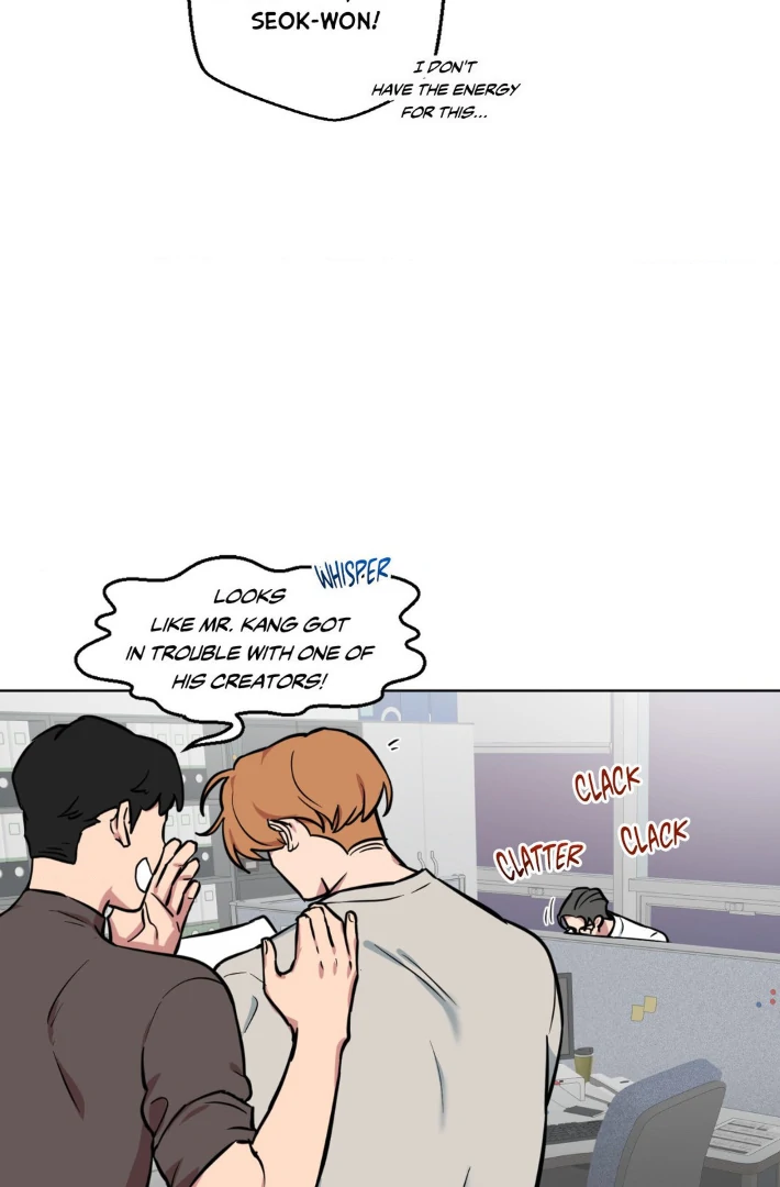 Write Me, Touch Me, Read Me [Official Uncensored] - Episode 3 manhwa