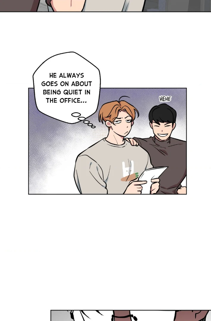 Write Me, Touch Me, Read Me [Official Uncensored] - Episode 3 manhwa