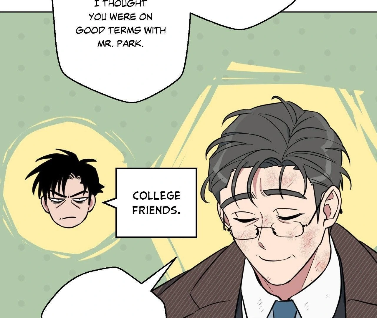 Write Me, Touch Me, Read Me [Official Uncensored] - Episode 30 manhwa