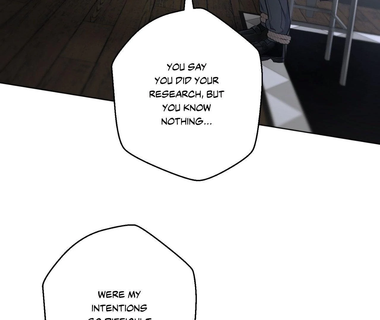 Write Me, Touch Me, Read Me [Official Uncensored] - Episode 30 manhwa