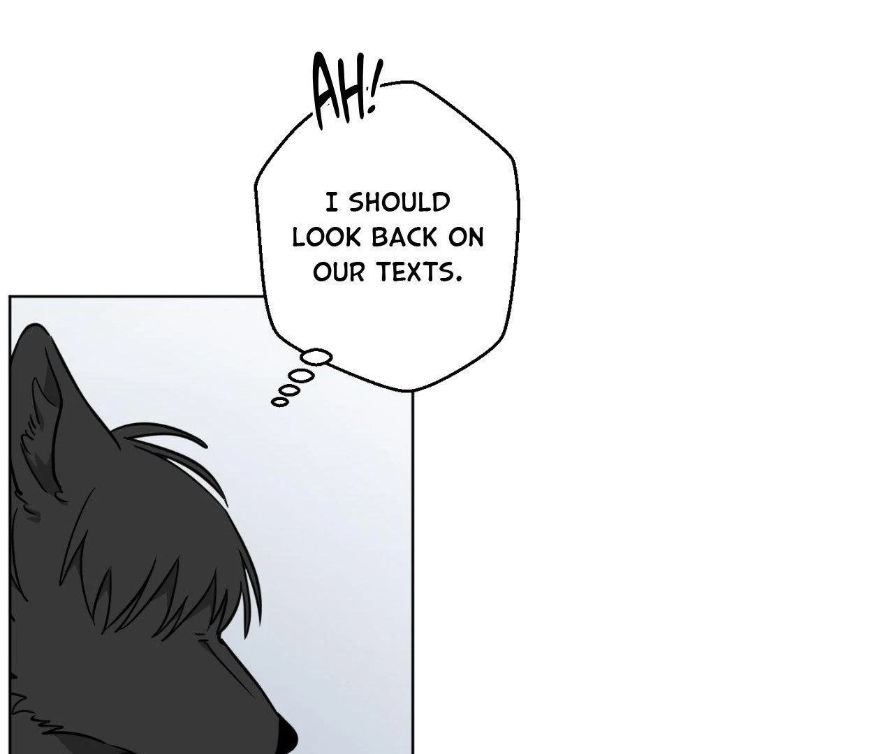 Write Me, Touch Me, Read Me [Official Uncensored] - Episode 30 manhwa