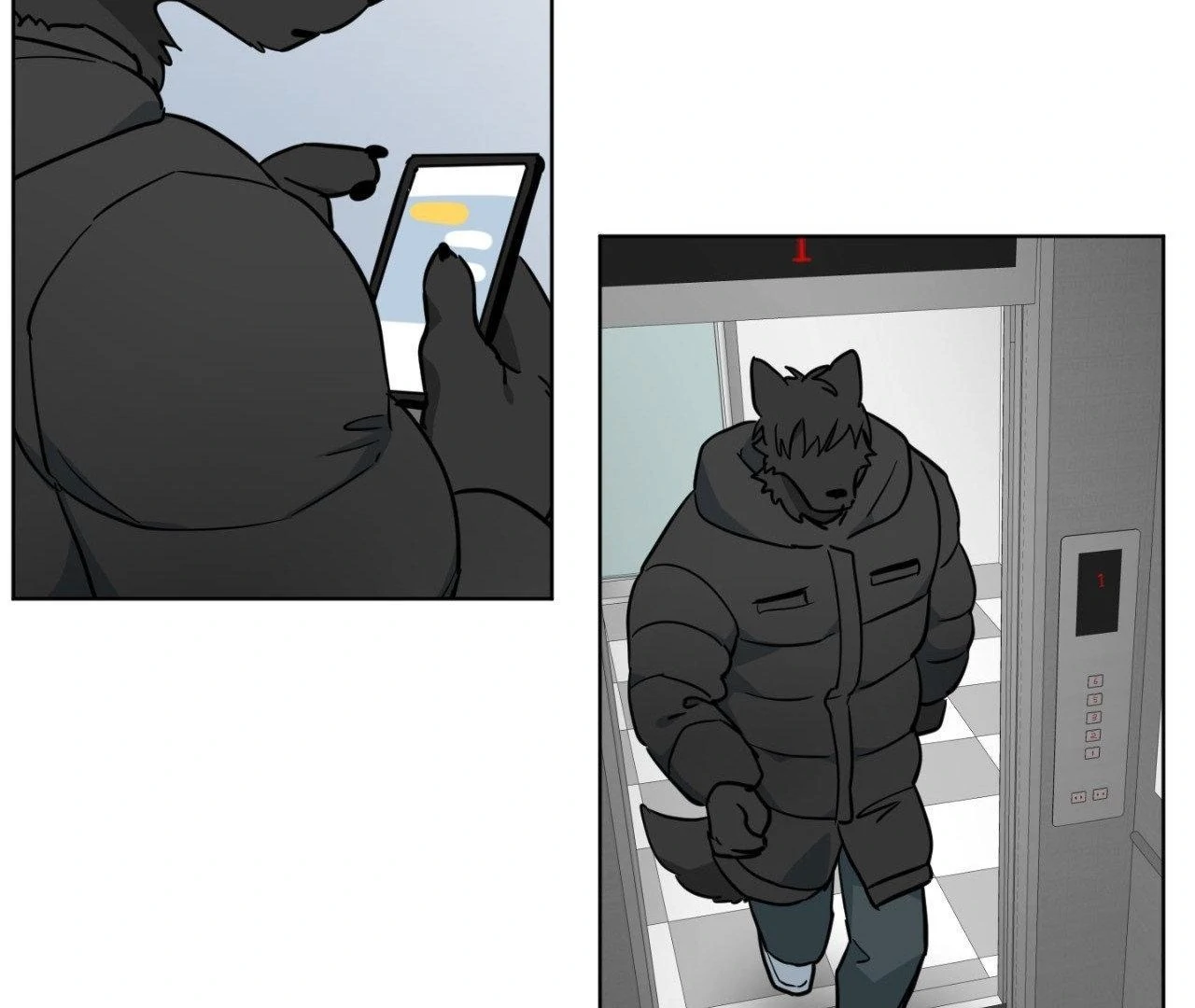 Write Me, Touch Me, Read Me [Official Uncensored] - Episode 30 manhwa