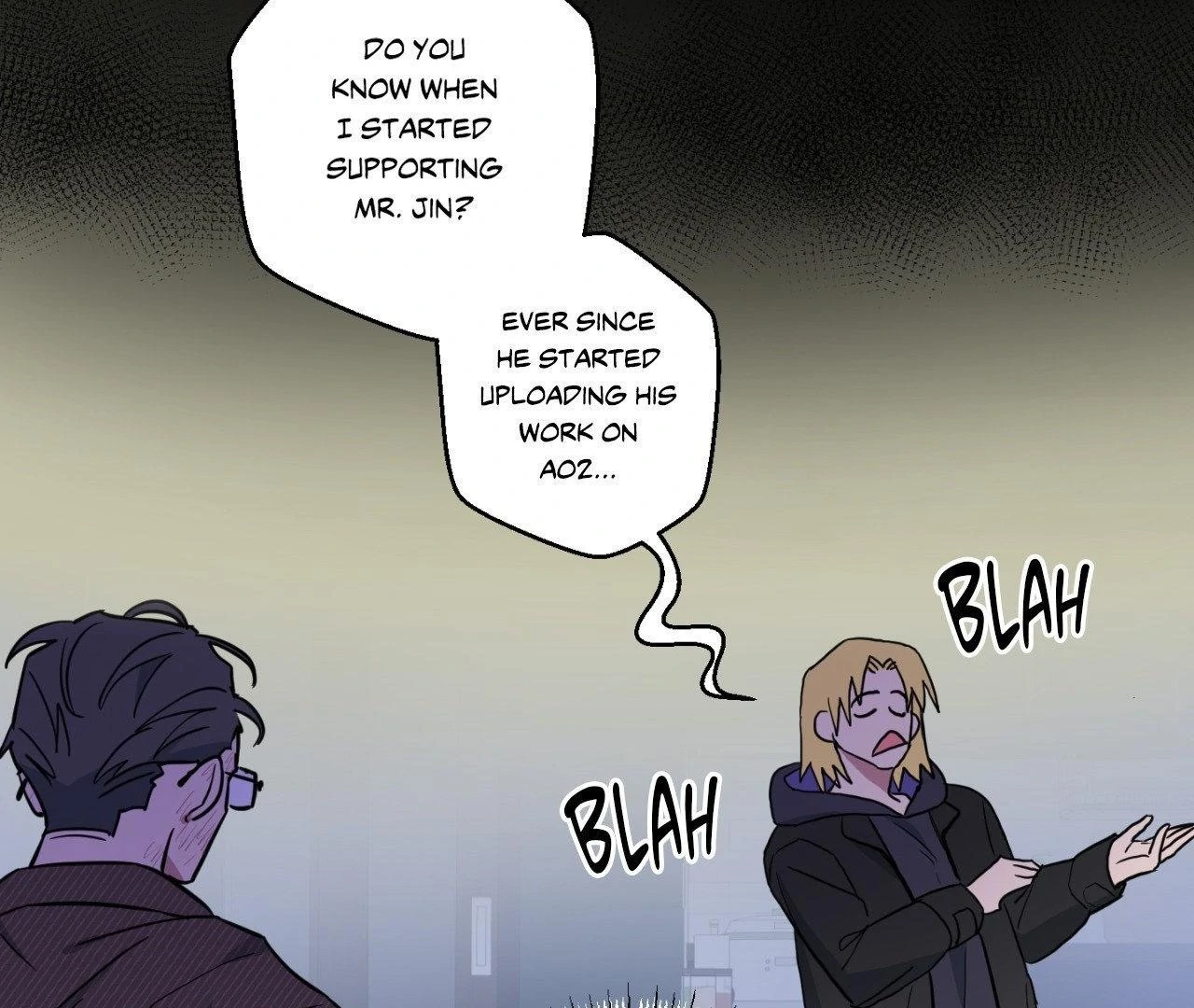 Write Me, Touch Me, Read Me [Official Uncensored] - Episode 30 manhwa