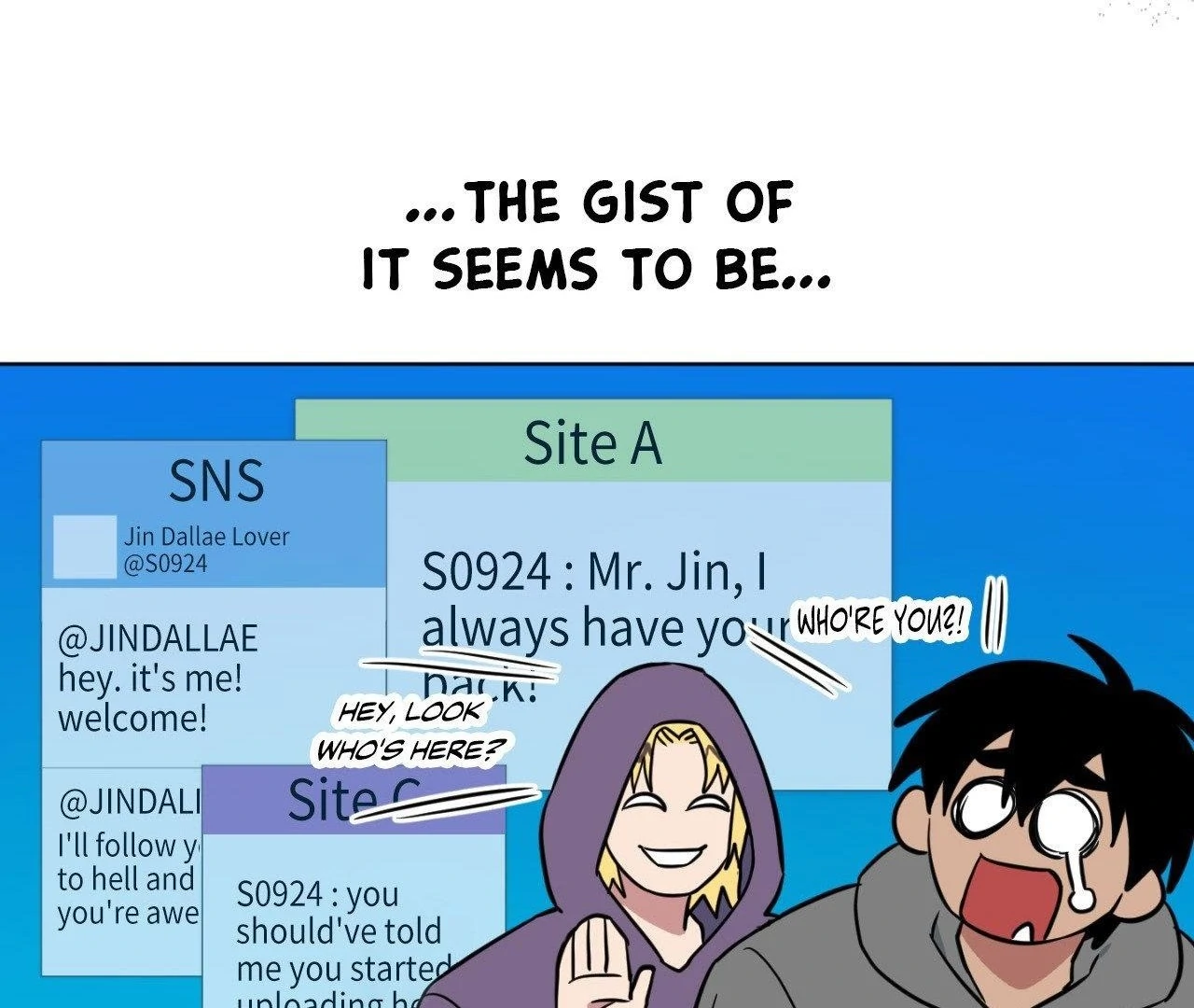 Write Me, Touch Me, Read Me [Official Uncensored] - Episode 30 manhwa