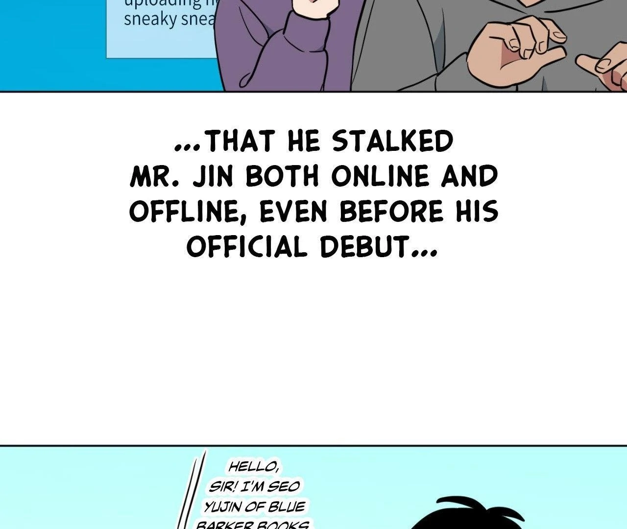 Write Me, Touch Me, Read Me [Official Uncensored] - Episode 30 manhwa